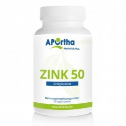 Zink 50 - Zinkgluconat