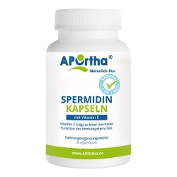 Spermidin 1 mg + Vitamin C - 60 vegane Kapseln