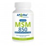 OptiMSM® 850 mg MSM - 120 vegane Kapseln