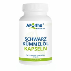 Schwarzkümmelöl 500 mg - 180 Kapseln