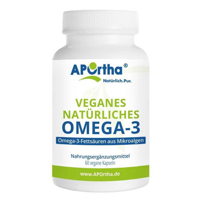 Algae oil vegan omega-3 - 60 vegan capsules