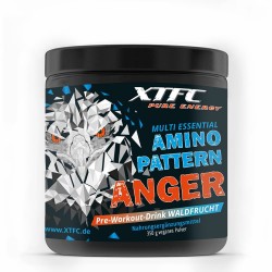 XTFC Pure Energy - ANGER Pre-Workout Drink - Forest Fruit