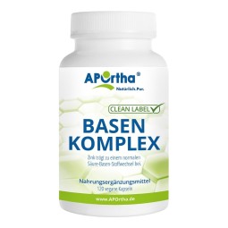 Basen-Komplex - 120 vegane...
